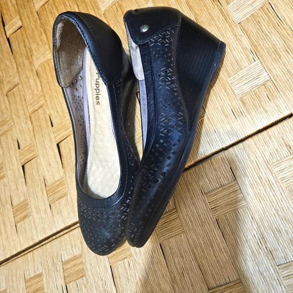 Hush Puppies summer breathable wedge shoes size 5 - Picture 4 of 5